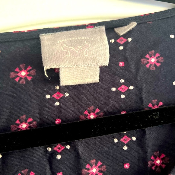 Like New Anthropologie Vanessa Virginia Kaleidoscope embroidered dress M Medium - Picture 5 of 5